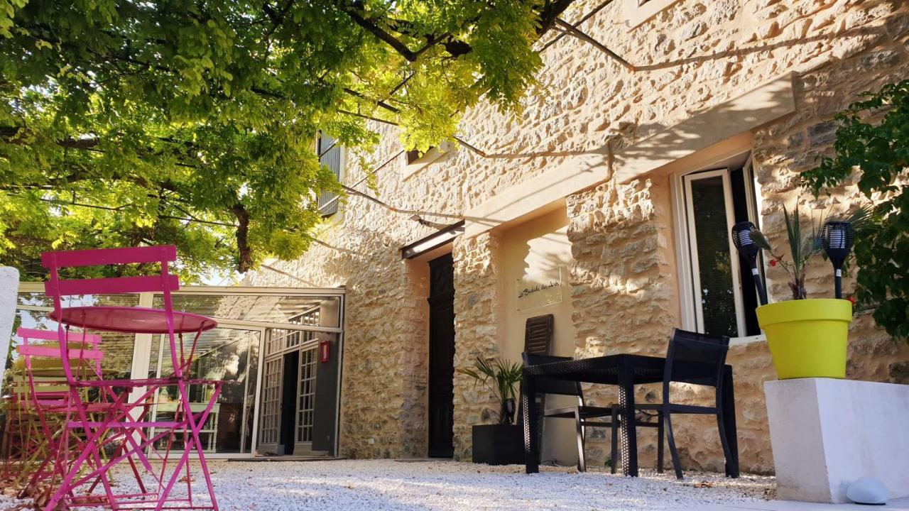Bed and Breakfast La Bastide des Arts Saumane-de-Vaucluse Exterior foto