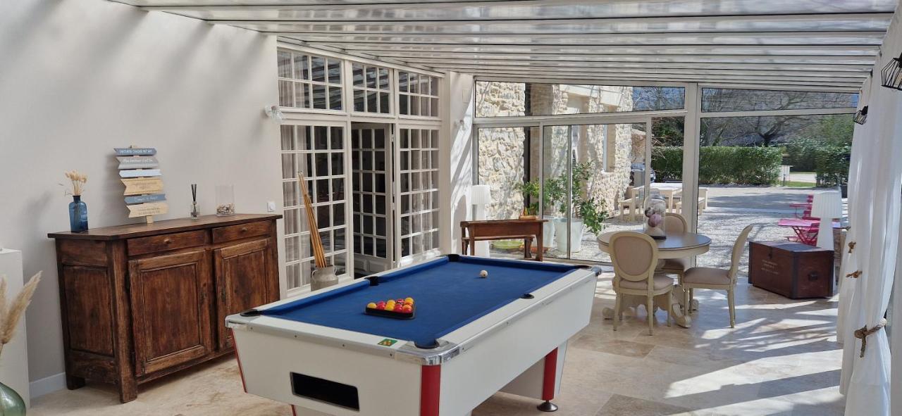 Bed and Breakfast La Bastide des Arts Saumane-de-Vaucluse Exterior foto
