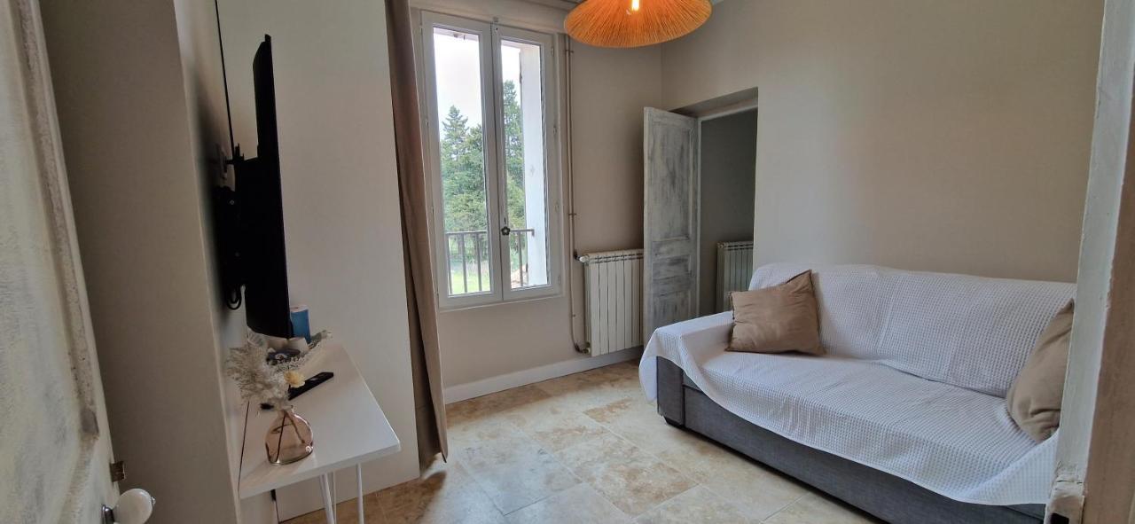 Bed and Breakfast La Bastide des Arts Saumane-de-Vaucluse Exterior foto