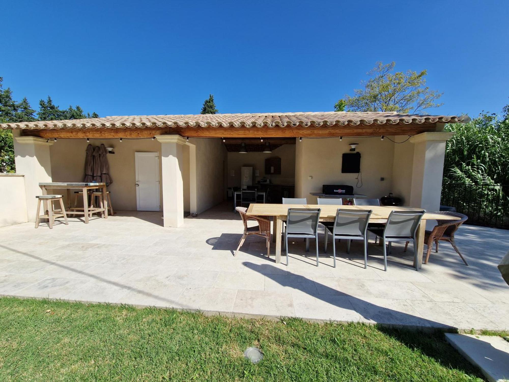 Bed and Breakfast La Bastide des Arts Saumane-de-Vaucluse Exterior foto