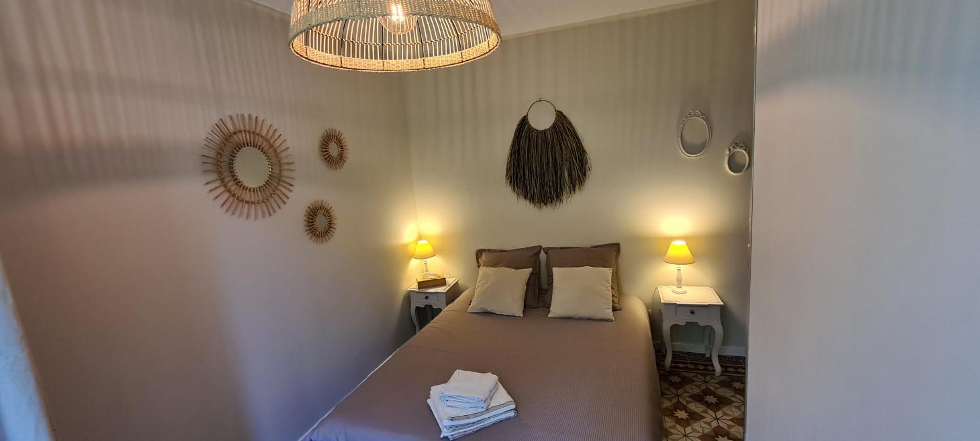 Bed and Breakfast La Bastide des Arts Saumane-de-Vaucluse Exterior foto