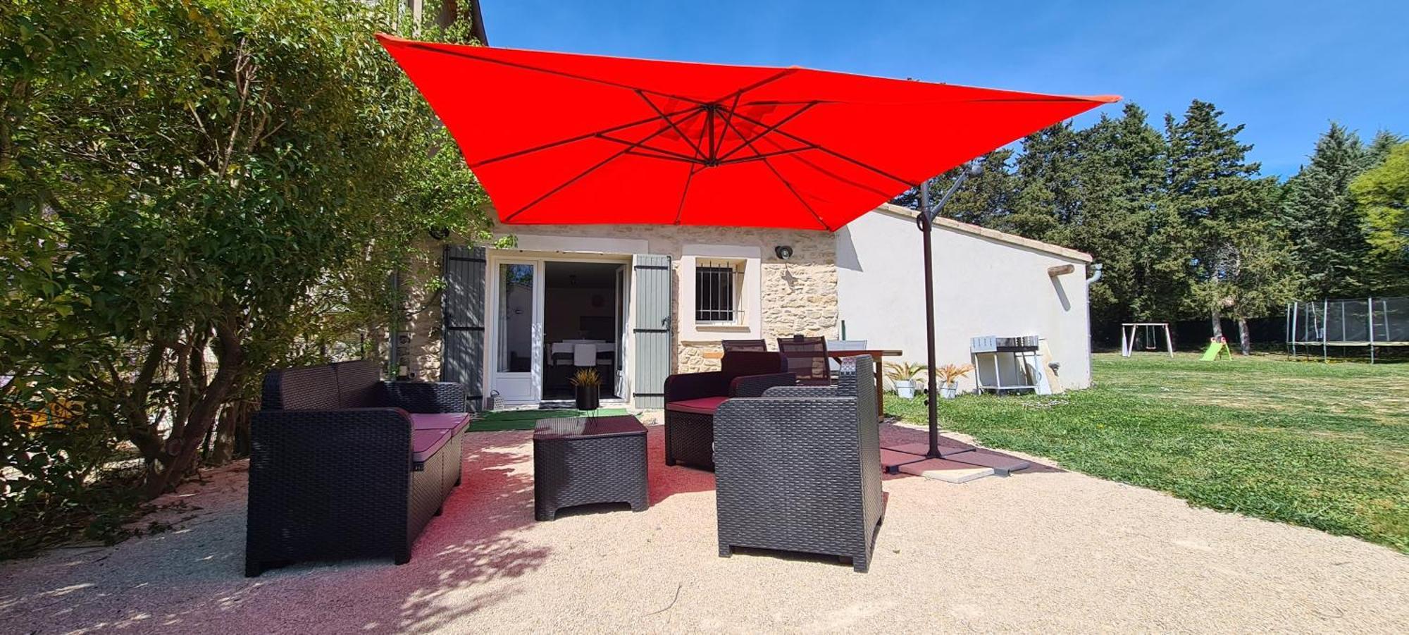 Bed and Breakfast La Bastide des Arts Saumane-de-Vaucluse Exterior foto
