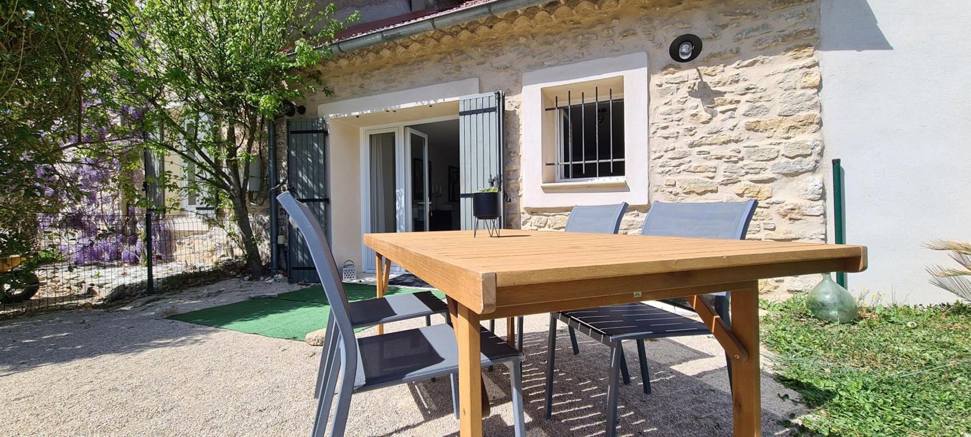 Bed and Breakfast La Bastide des Arts Saumane-de-Vaucluse Exterior foto