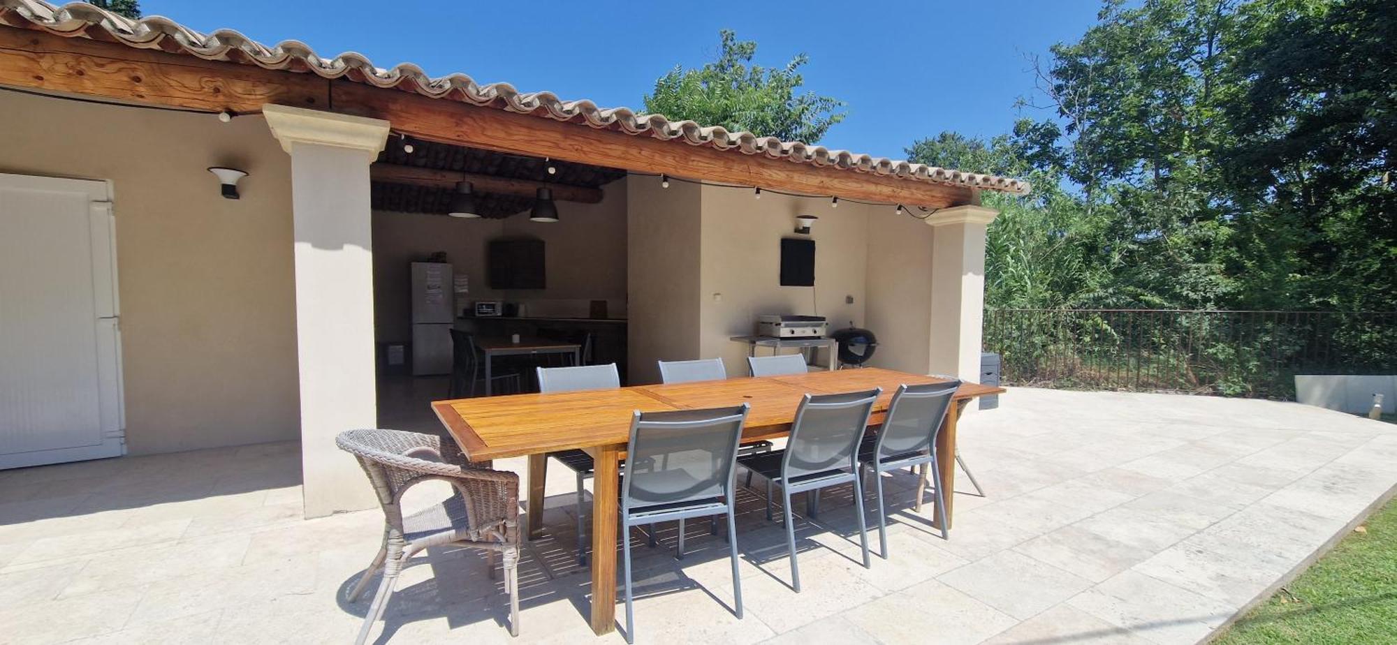 Bed and Breakfast La Bastide des Arts Saumane-de-Vaucluse Exterior foto