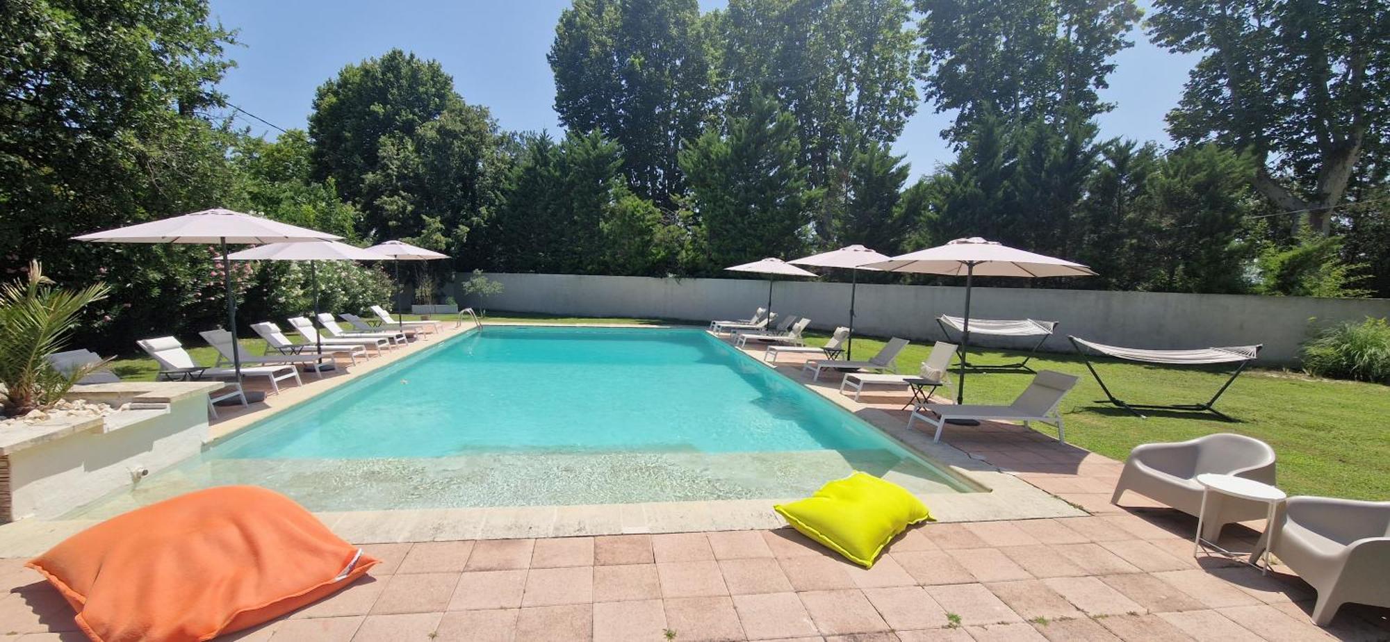 Bed and Breakfast La Bastide des Arts Saumane-de-Vaucluse Exterior foto