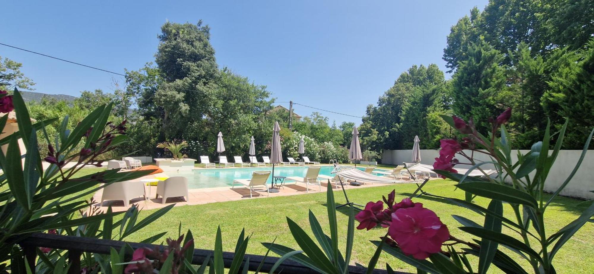 Bed and Breakfast La Bastide des Arts Saumane-de-Vaucluse Exterior foto