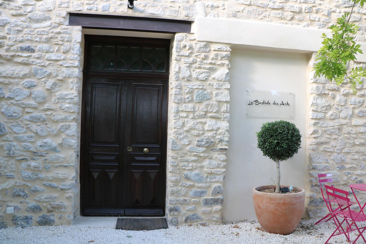 Bed and Breakfast La Bastide des Arts Saumane-de-Vaucluse Exterior foto